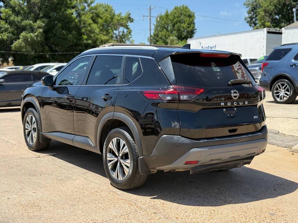 used 2022 Nissan Rogue car, priced at $21,900