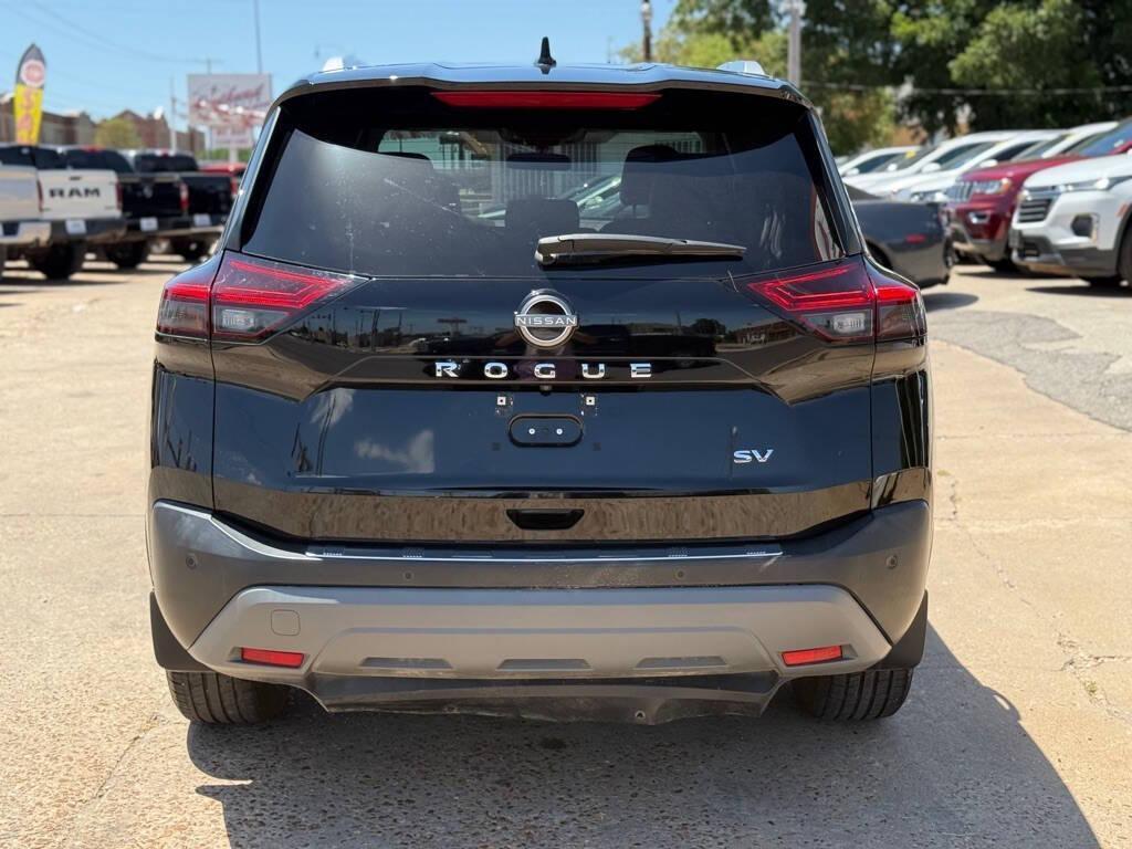 used 2022 Nissan Rogue car, priced at $21,900