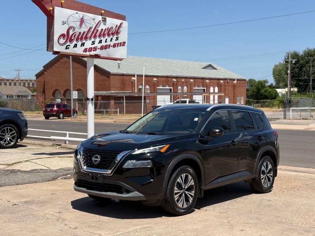 used 2022 Nissan Rogue car, priced at $21,900