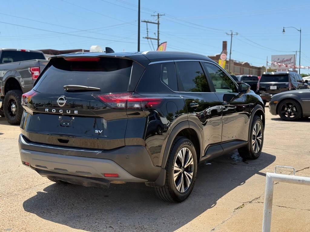used 2022 Nissan Rogue car, priced at $21,900