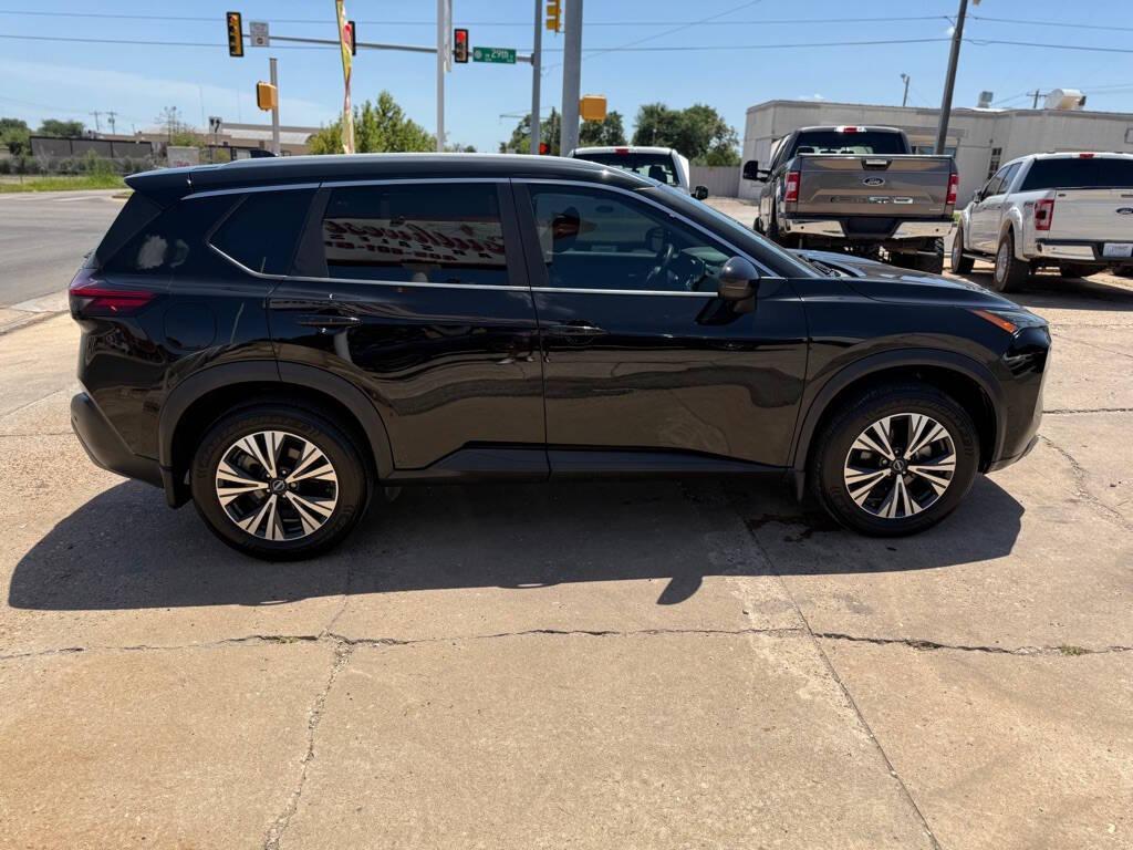 used 2022 Nissan Rogue car, priced at $21,900