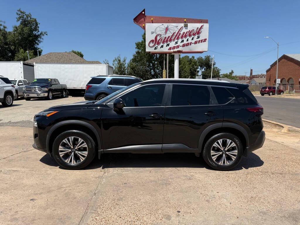 used 2022 Nissan Rogue car, priced at $21,900