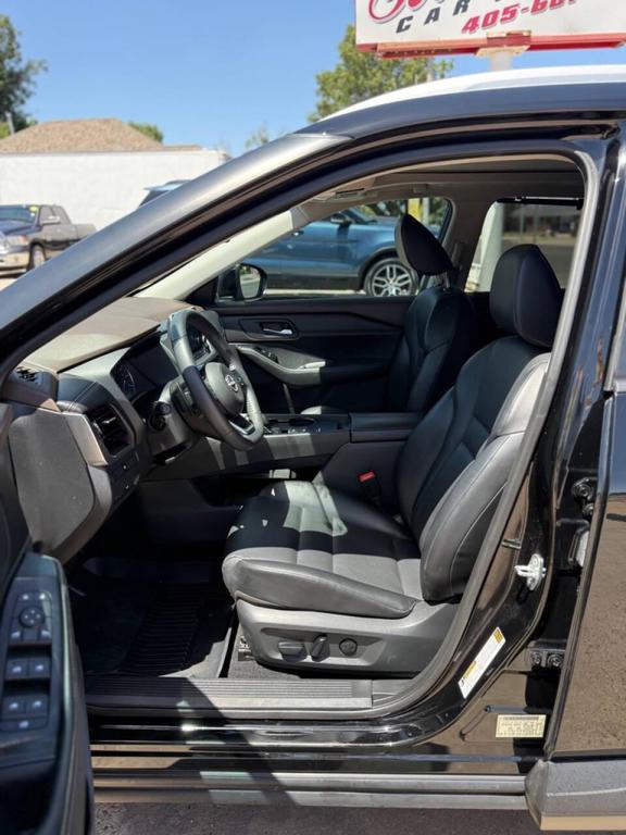used 2022 Nissan Rogue car, priced at $21,900