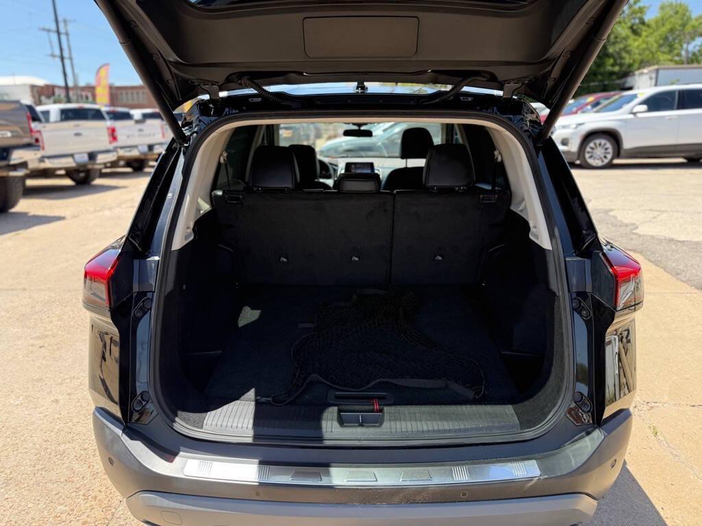 used 2022 Nissan Rogue car, priced at $21,900