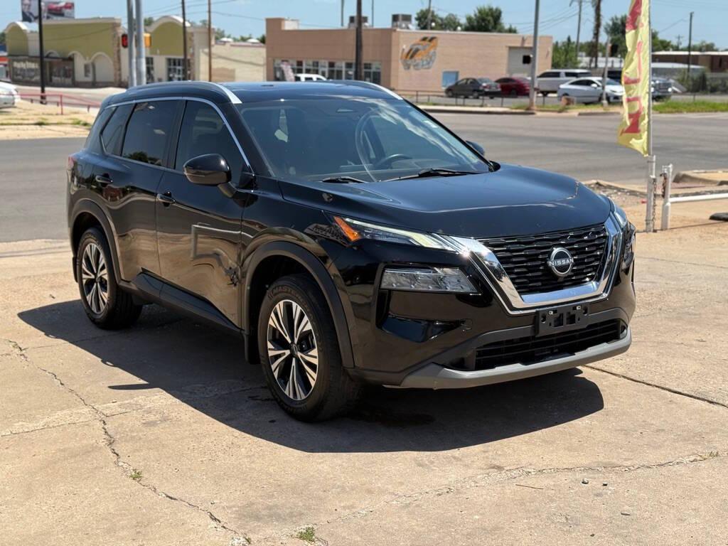used 2022 Nissan Rogue car, priced at $21,900