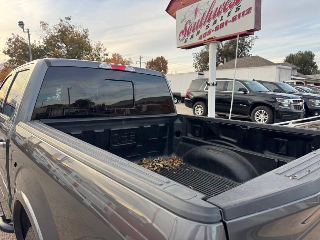 used 2018 Ford F-150 car, priced at $18,988