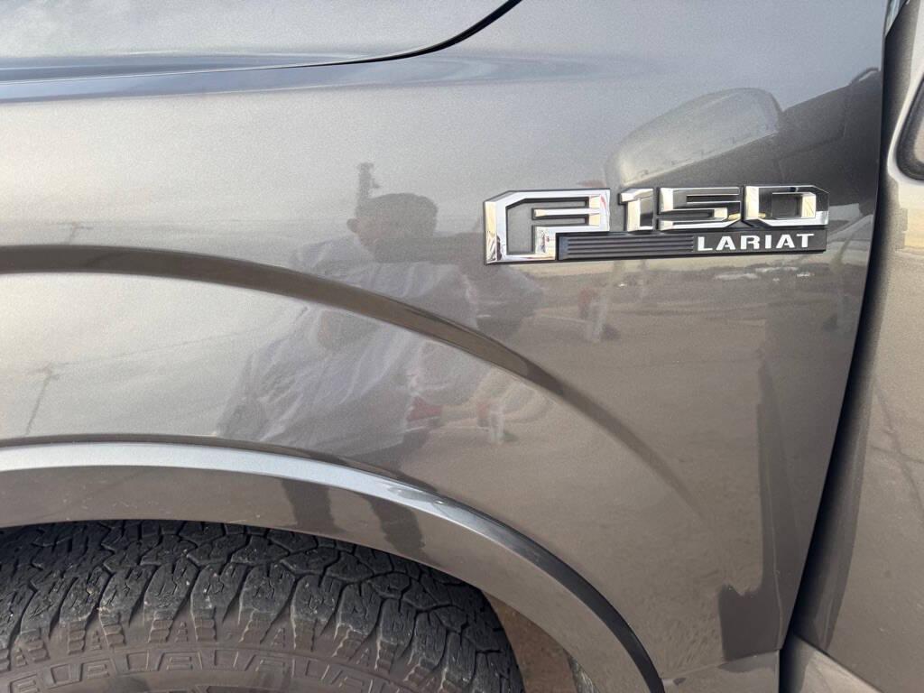 used 2018 Ford F-150 car, priced at $18,988
