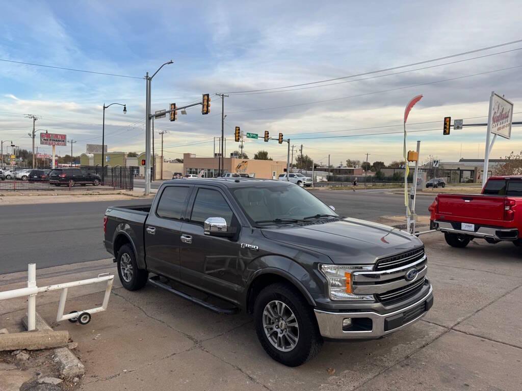 used 2018 Ford F-150 car, priced at $18,988