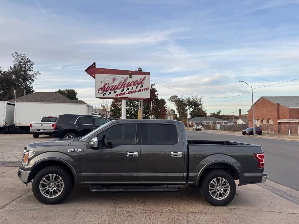 used 2018 Ford F-150 car, priced at $18,988