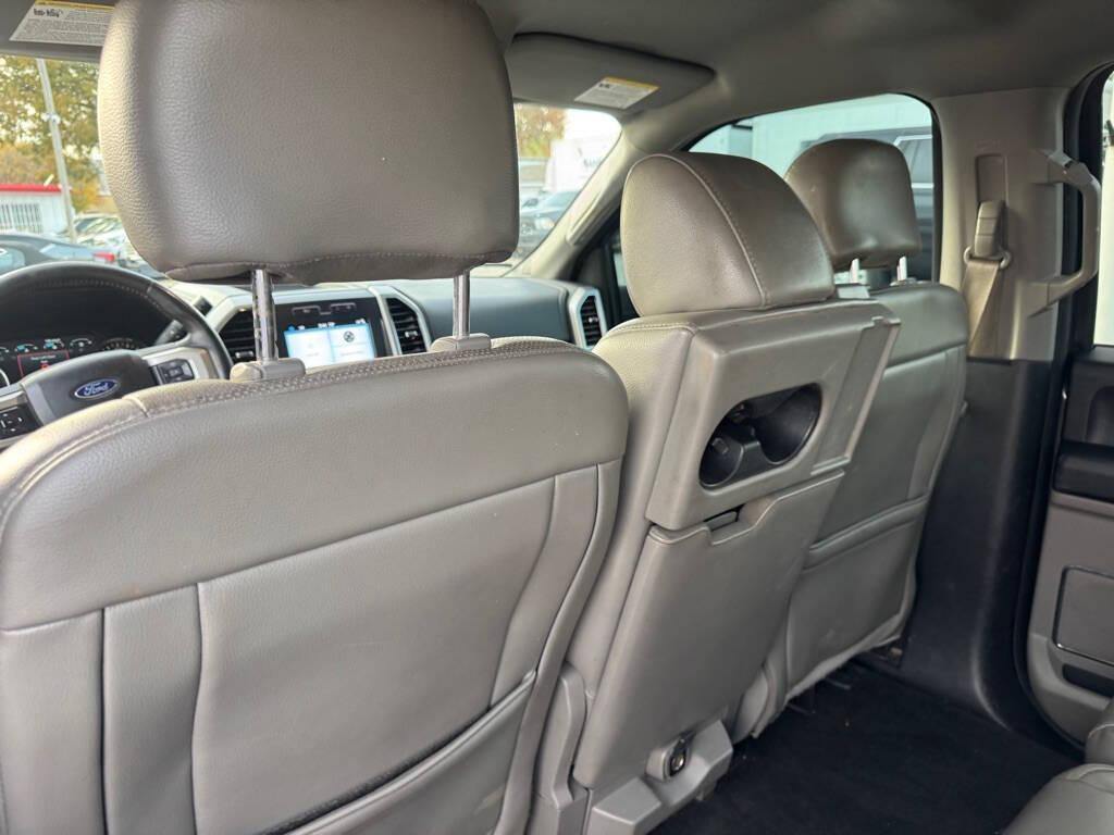 used 2018 Ford F-150 car, priced at $18,988