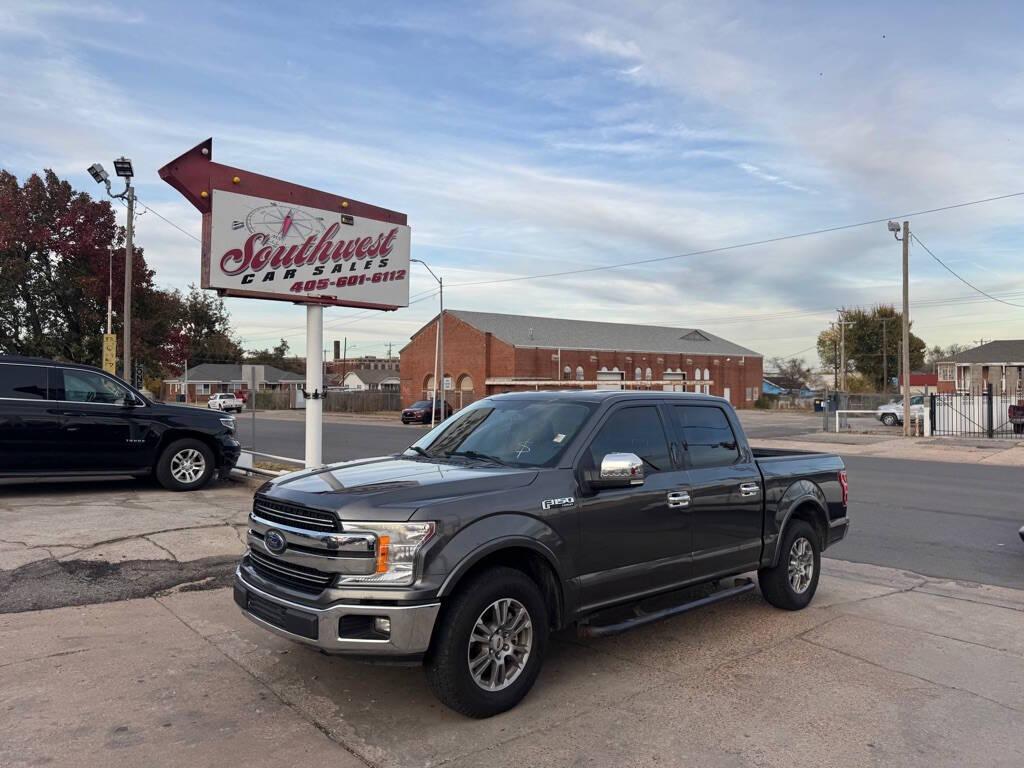 used 2018 Ford F-150 car, priced at $18,988