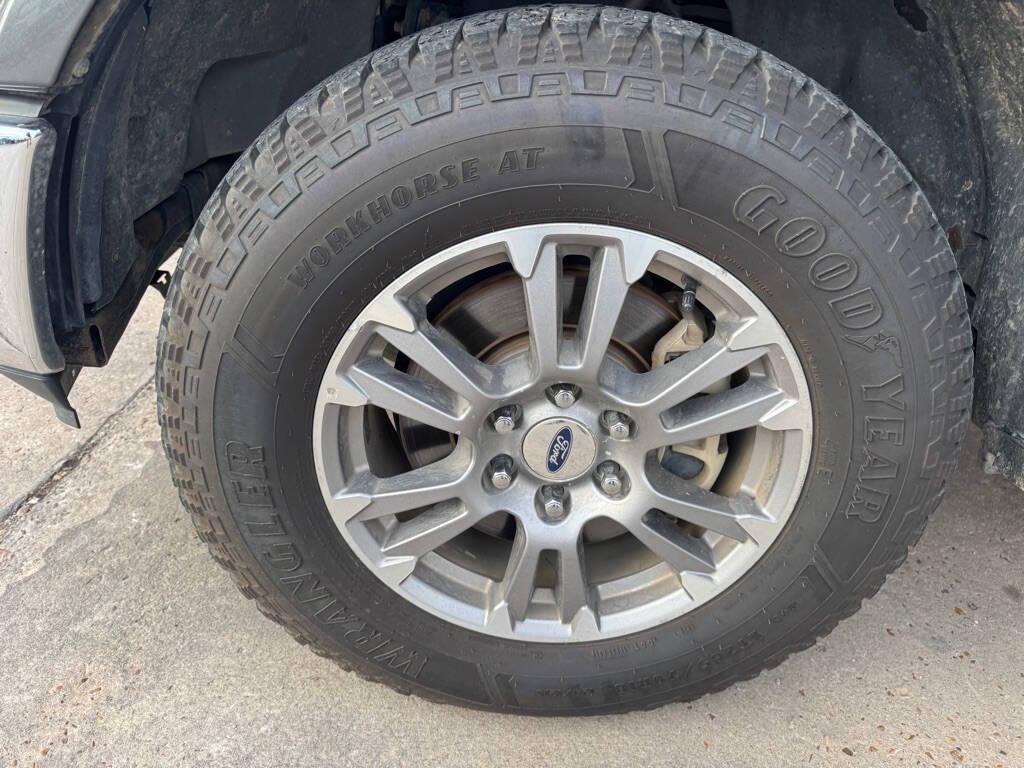 used 2018 Ford F-150 car, priced at $18,988