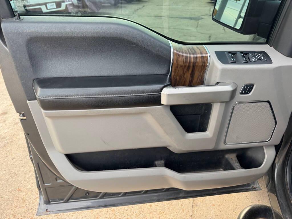 used 2018 Ford F-150 car, priced at $18,988