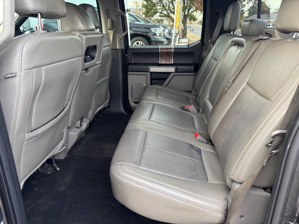 used 2018 Ford F-150 car, priced at $18,988