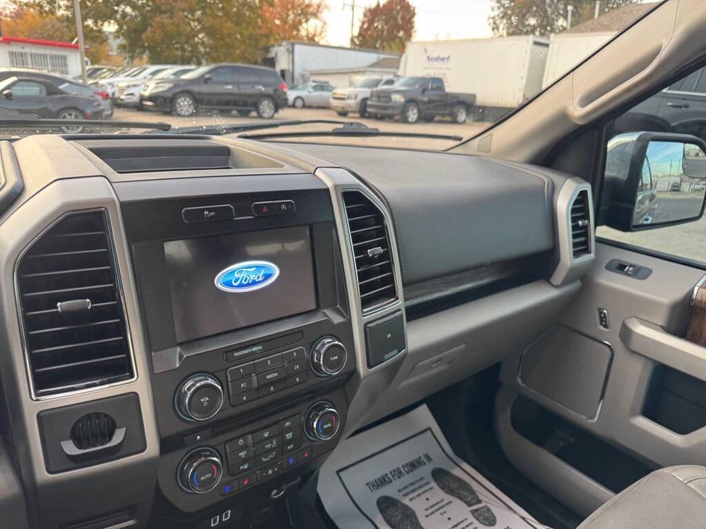 used 2018 Ford F-150 car, priced at $18,988