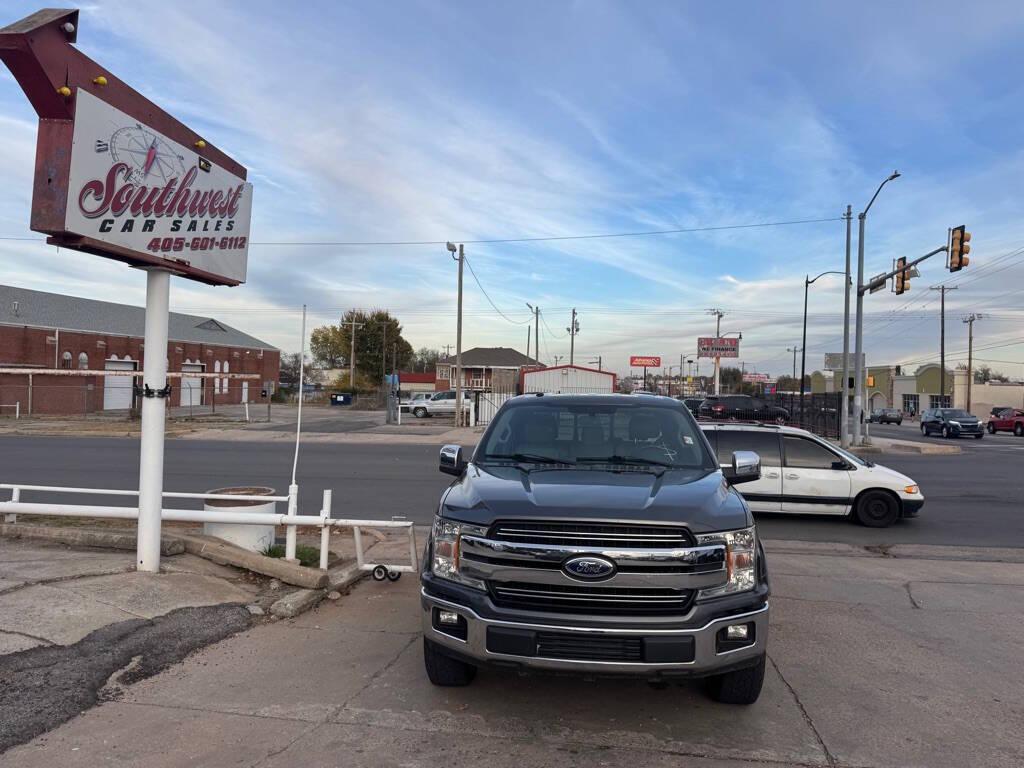 used 2018 Ford F-150 car, priced at $18,988