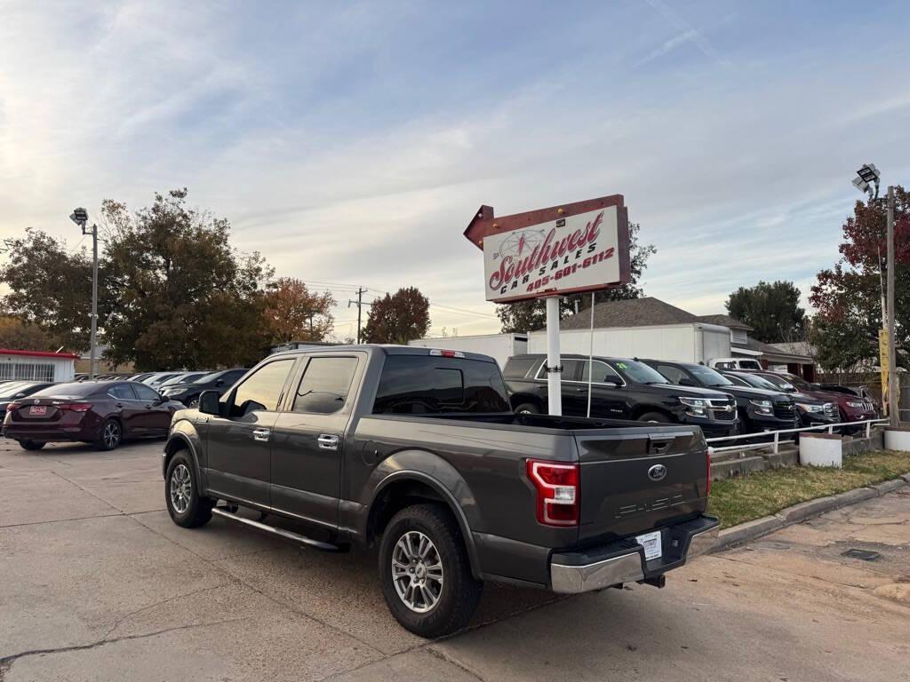 used 2018 Ford F-150 car, priced at $18,988