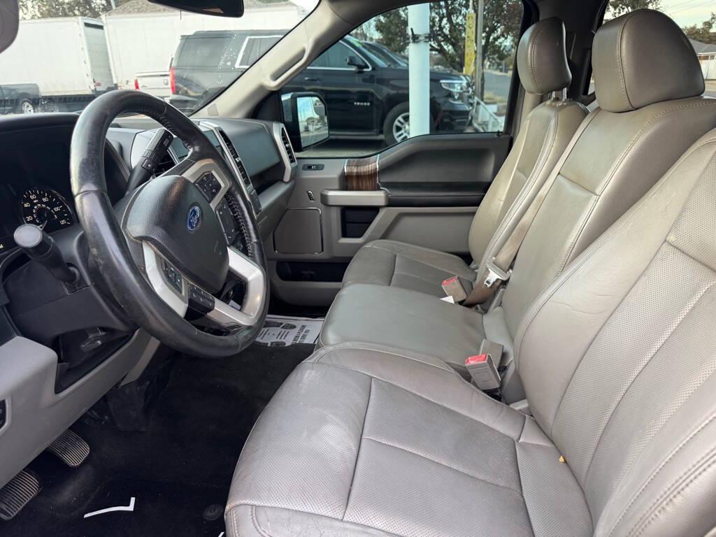 used 2018 Ford F-150 car, priced at $18,988