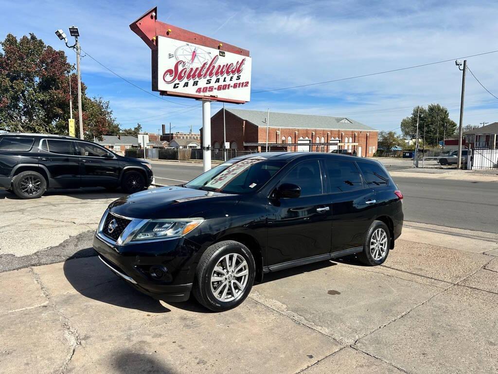 used 2014 Nissan Pathfinder car, priced at $7,998