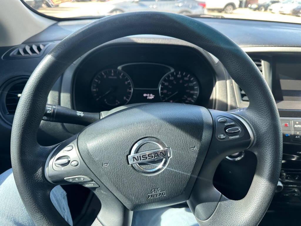 used 2014 Nissan Pathfinder car, priced at $7,998