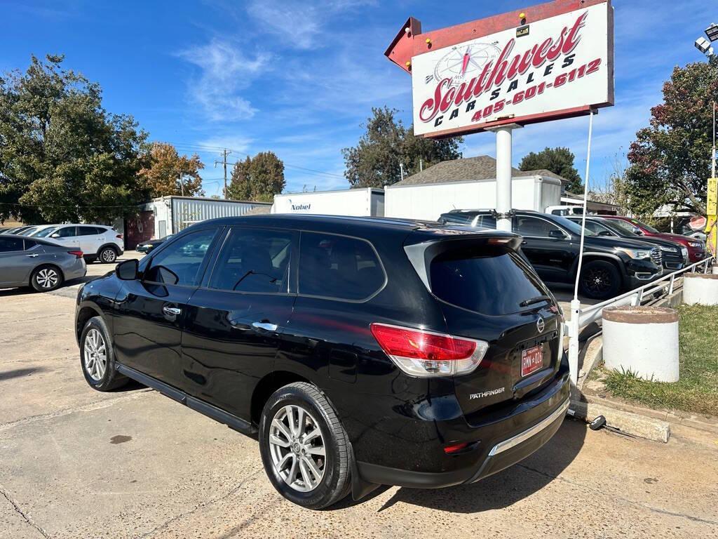 used 2014 Nissan Pathfinder car, priced at $7,998
