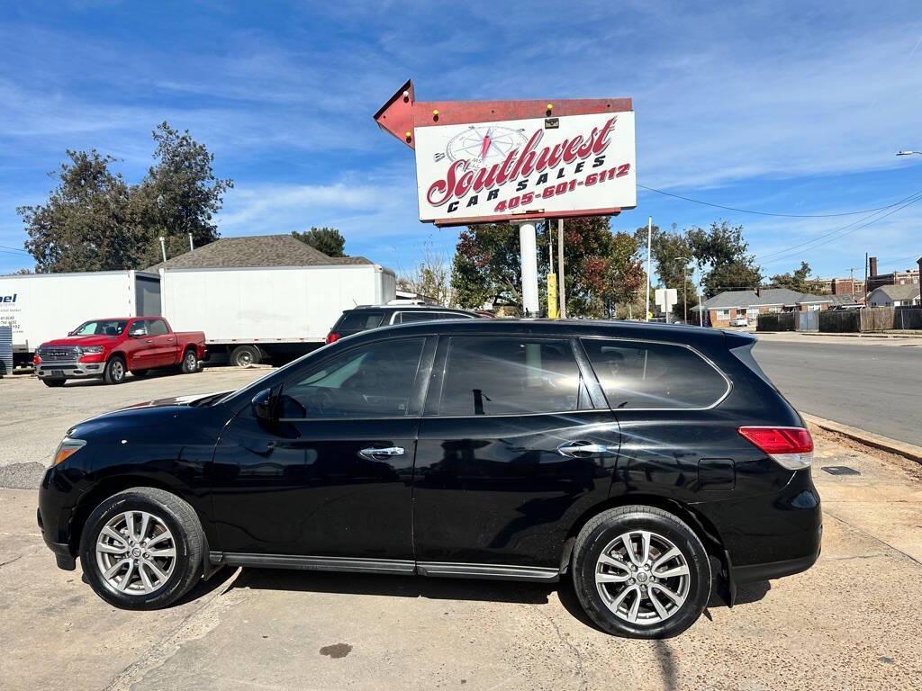 used 2014 Nissan Pathfinder car, priced at $7,998