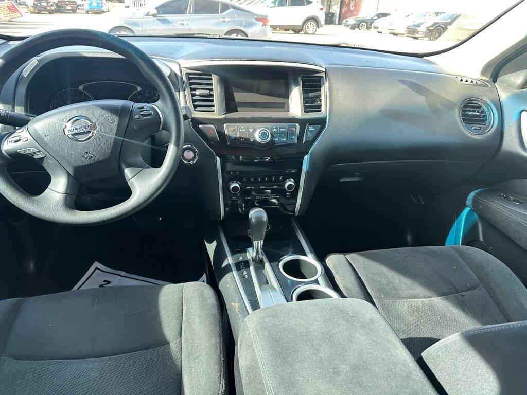 used 2014 Nissan Pathfinder car, priced at $7,998