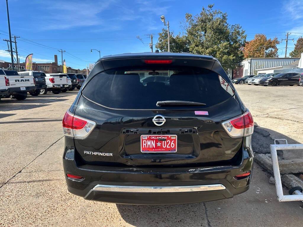 used 2014 Nissan Pathfinder car, priced at $7,998
