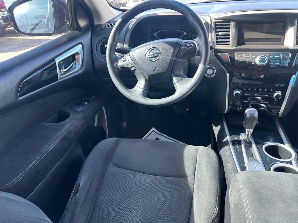 used 2014 Nissan Pathfinder car, priced at $7,998