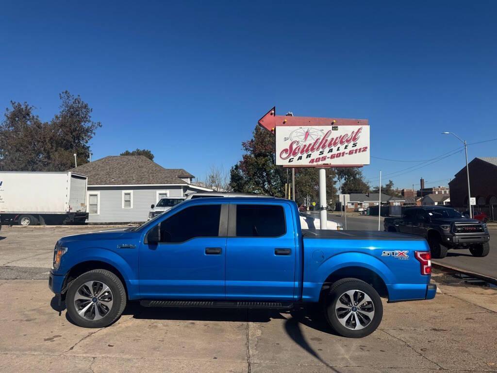 used 2020 Ford F-150 car, priced at $22,988