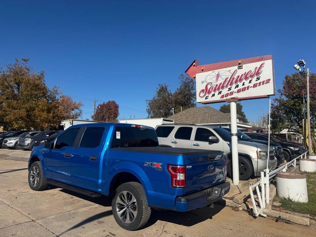 used 2020 Ford F-150 car, priced at $22,988