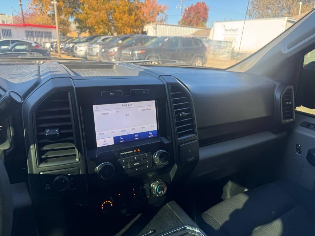 used 2020 Ford F-150 car, priced at $22,988