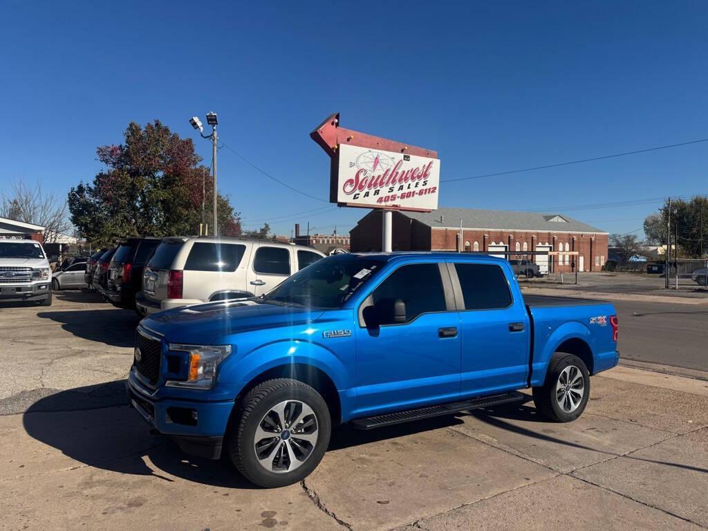 used 2020 Ford F-150 car, priced at $22,988
