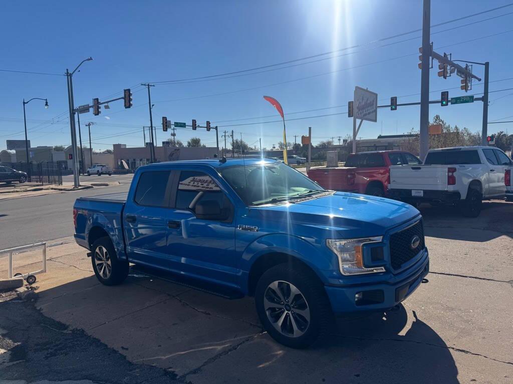 used 2020 Ford F-150 car, priced at $22,988