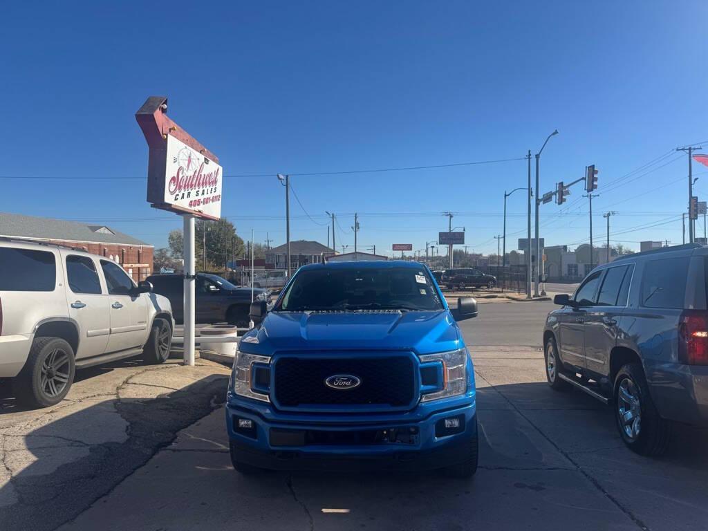 used 2020 Ford F-150 car, priced at $22,988