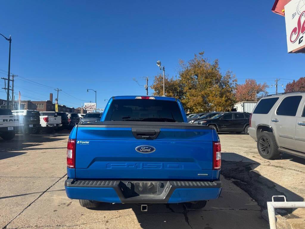 used 2020 Ford F-150 car, priced at $22,988