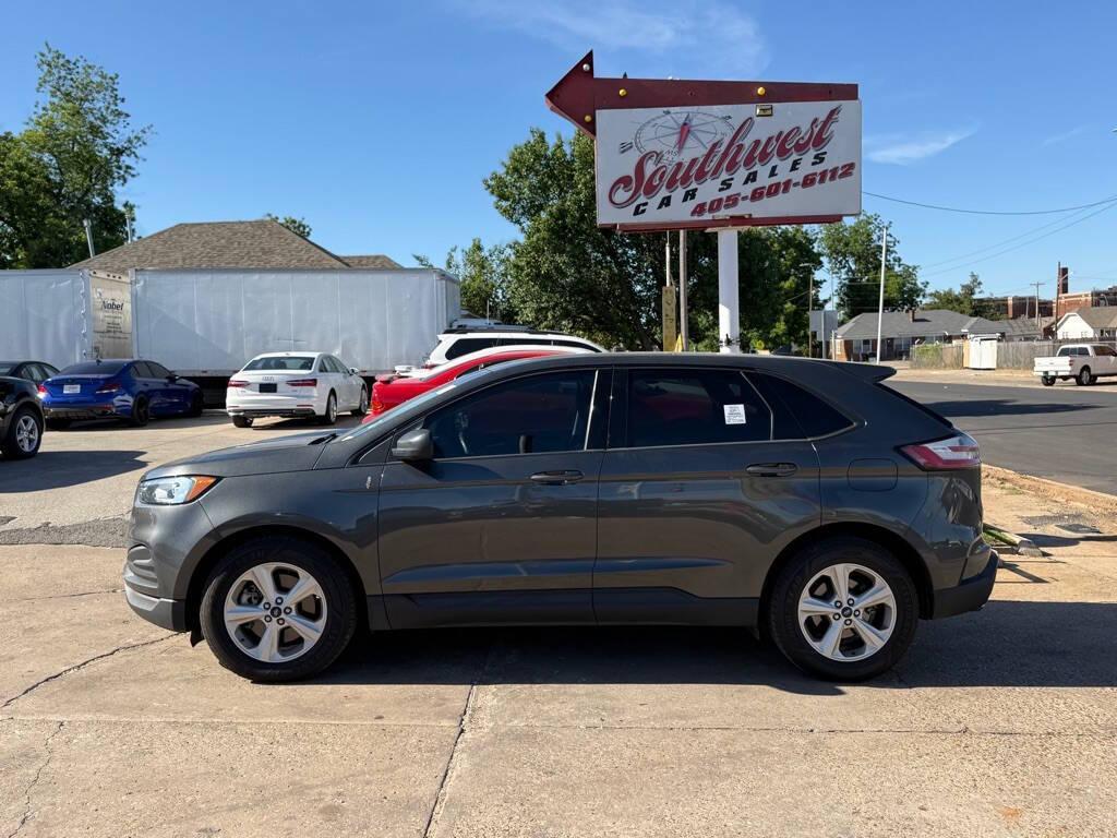 used 2019 Ford Edge car, priced at $16,988