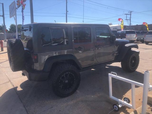 used 2018 Jeep Wrangler JK Unlimited car, priced at $22,988