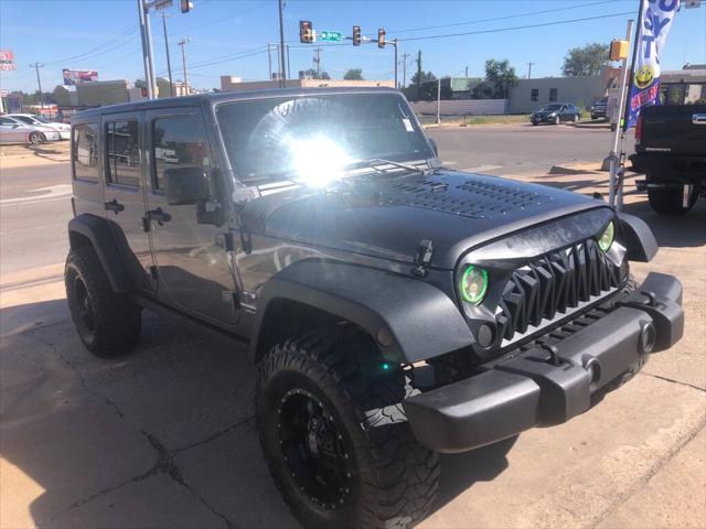 used 2018 Jeep Wrangler JK Unlimited car, priced at $22,988