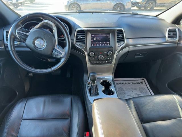 used 2018 Jeep Grand Cherokee car, priced at $16,988