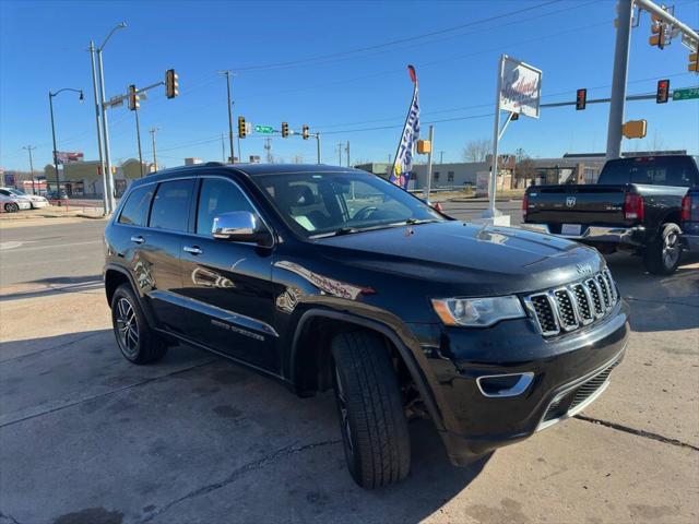 used 2018 Jeep Grand Cherokee car, priced at $16,988