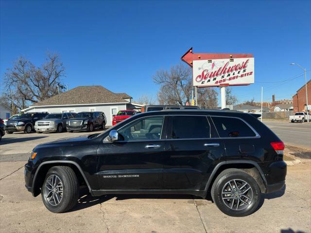 used 2018 Jeep Grand Cherokee car, priced at $16,988