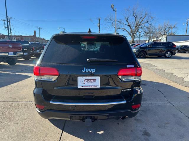 used 2018 Jeep Grand Cherokee car, priced at $16,988