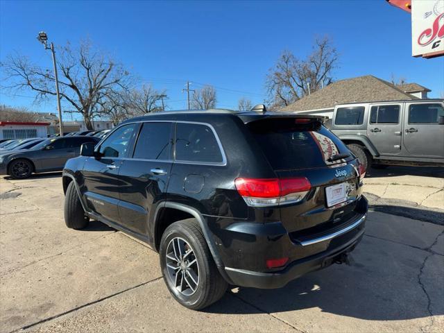 used 2018 Jeep Grand Cherokee car, priced at $16,988