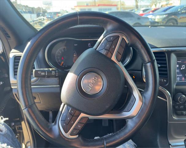 used 2018 Jeep Grand Cherokee car, priced at $16,988