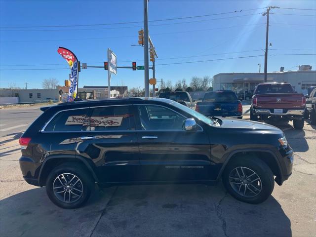 used 2018 Jeep Grand Cherokee car, priced at $16,988