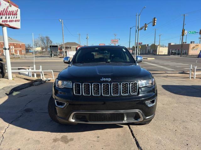 used 2018 Jeep Grand Cherokee car, priced at $16,988