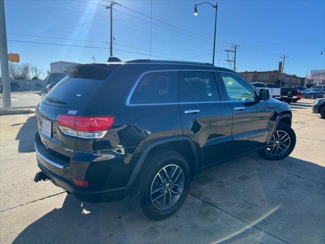 used 2018 Jeep Grand Cherokee car, priced at $16,988