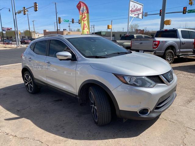 used 2019 Nissan Rogue Sport car, priced at $12,988