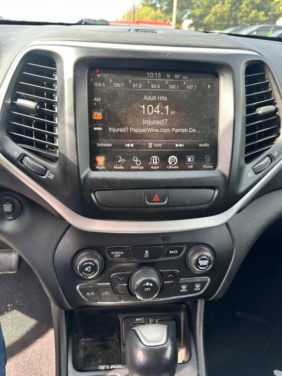 used 2018 Jeep Cherokee car, priced at $10,998